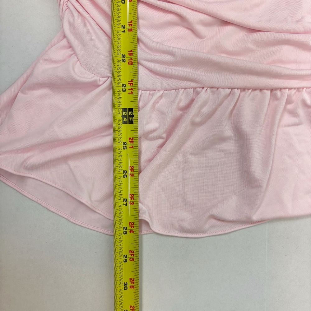Mother of All Eleanora Vulan Dress in Baby Pink Size L - Picture 14 of 14